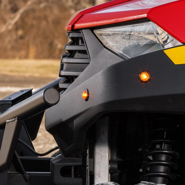 
                  
                    Polaris Ranger 1000 Deluxe Self-Canceling Turn Signal Kit 4 LED Lights
                  
                
