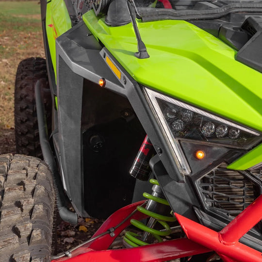 
                  
                    SuperATV Polaris RZR PRO S - PRO R - Turbo R Self-Canceling Turn Signal Kit
                  
                