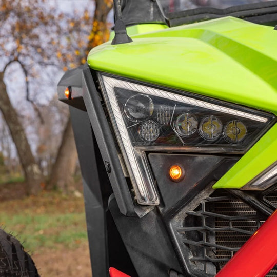 
                  
                    SuperATV Polaris RZR PRO S 4 - PRO R 4 - Turbo R 4 Self-Canceling Turn Signal Kit
                  
                