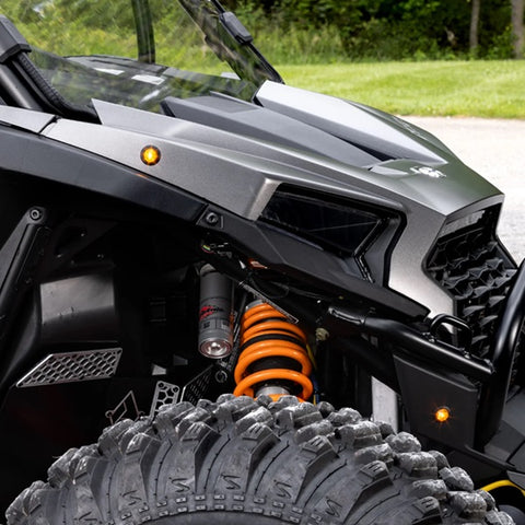 SuperATV 2024+ Polaris RZR XP Deluxe Self-Canceling Turn Signal Kit