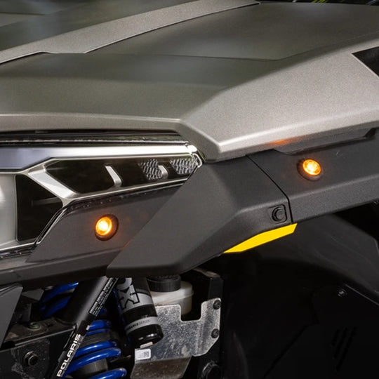 Polaris Xpedition Deluxe Self-Canceling Turn Signal Kit - 4 LED Lights