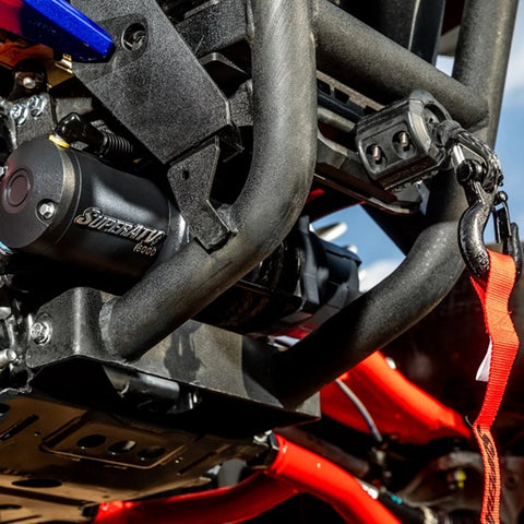 SuperATV Honda Talon 1000 Ready-Fit Winch Installed