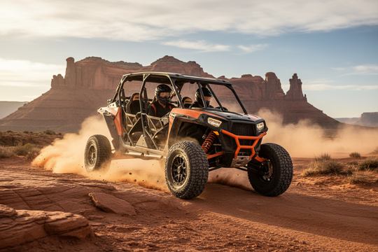 
                  
                    Tensor Regulator 2 Tire on Trail
                  
                
