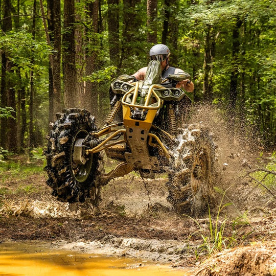 
                  
                    SuperATV Terminator Max Tire on ATV
                  
                