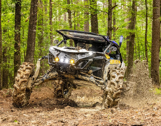 
                  
                    SuperATV Terminator Max Tire on UTV
                  
                