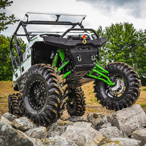 SuperATV Terminator Tire on UTV