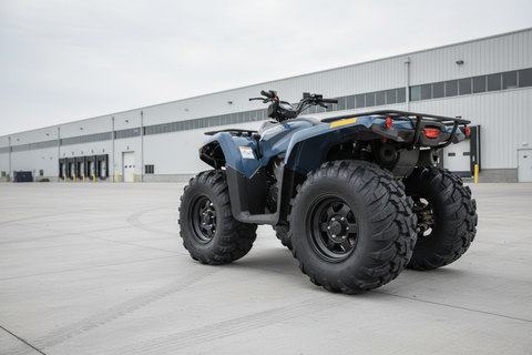 Tusk Terrabite Tires on ATV for Hard Surfaces