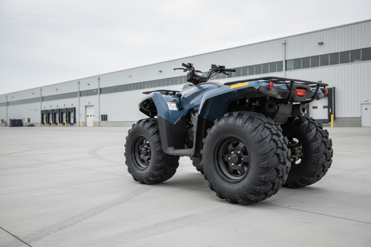 
                  
                    Tusk Terrabite Tires on ATV for Hard Surfaces
                  
                