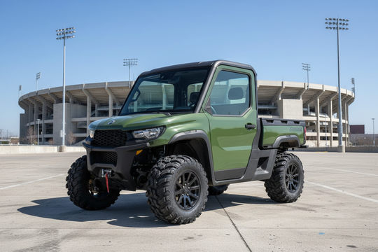 
                  
                    Tusk Terrabite Tires for Hard Surface Use.
                  
                