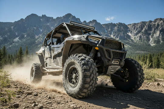 
                  
                    Tusk Aramid Terrabite Tire on UTV
                  
                