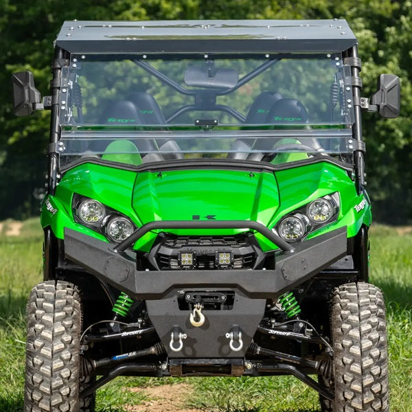 SuperATV Kawasaki Teryx S Flip Up Windshield