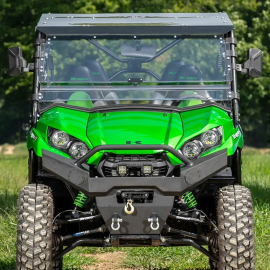 SuperATV Kawasaki Teryx S Flip Up Windshield