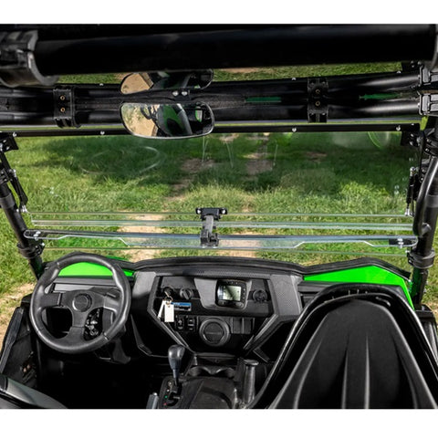 SuperATV Kawasaki Teryx S Flip Windshield