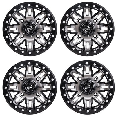 Tusk Teton Machined Beadlock Wheel Set