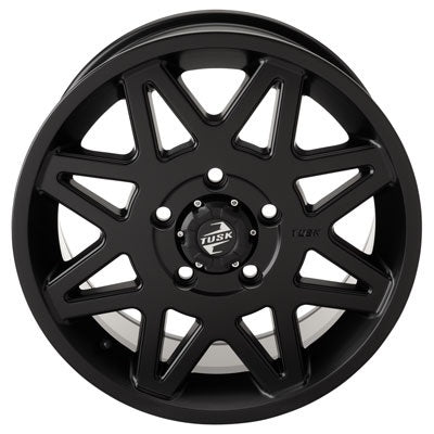 Tusk Tintic Matte Black Wheel 5/114.3