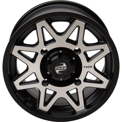 Tusk Tintic Black & Machined Wheel for ATV UTV