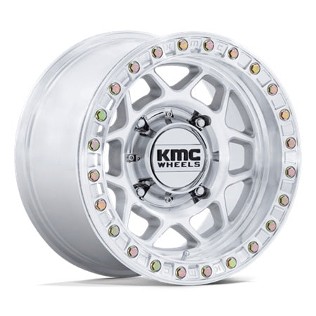 
                  
                    KMC Wheels KS241 TORX Machined Beadlock Wheels | 15x7
                  
                