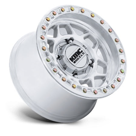
                  
                    KMC Wheels KS241 TORX Machined Beadlock Wheels | 15x8
                  
                
