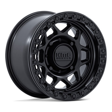 
                  
                    KMC Wheels KS241 TORX Matte Black Beadlock Wheel 15x7
                  
                