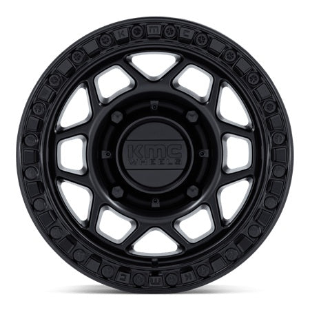 KMC Wheels KS241 TORX Matte Black Beadlock Wheel