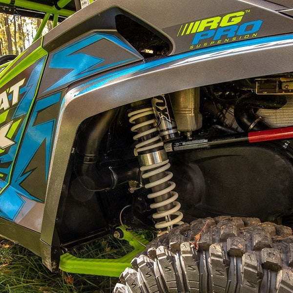 SuperATV Tracker XTR 1000 Lift Kit - Rear