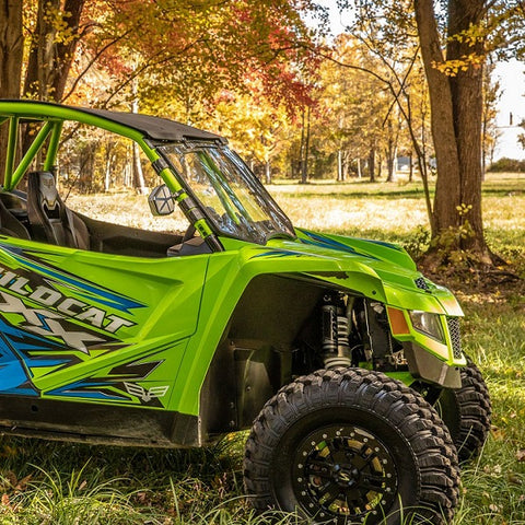 SuperATV Tracker XTR 1000 Lift Kit Front