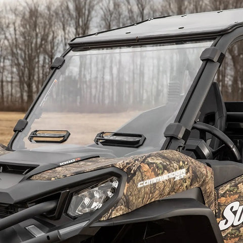 SuperATV Can-Am Maverick Sport 1000 Vented Windshield