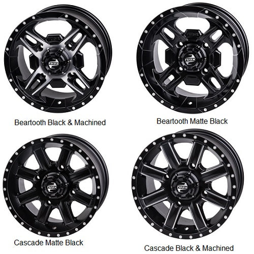 
                  
                    Tusk 12 Inch Kit Wheels
                  
                