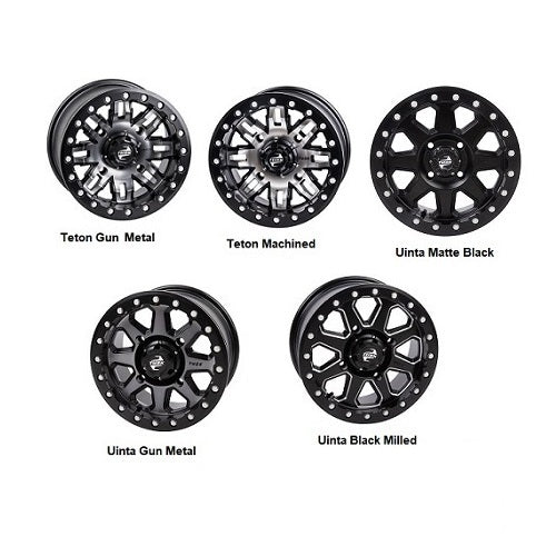 Tusk 4/110 14 Inch Beadlock Wheels