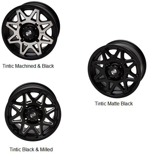 Tusk 14 Inch 4/110 Wheels