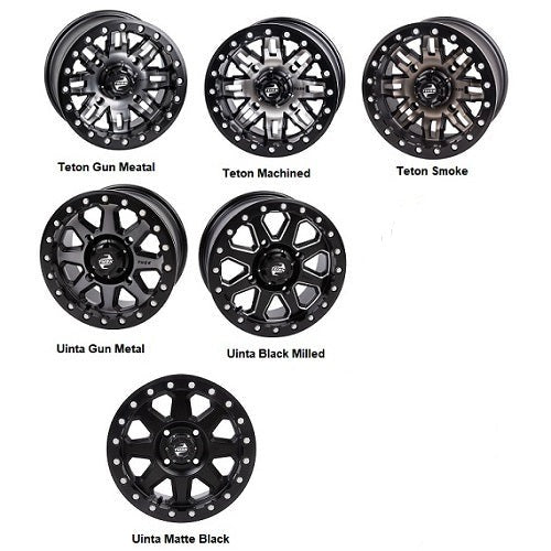 Tusk 14 Inch Beadlock Wheels