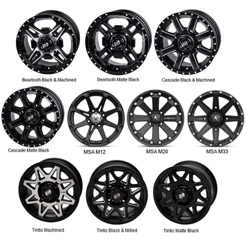 14 Inch Wheel Choices