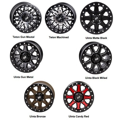 Tusk 15 Inch Beadlock Wheels