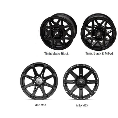 Tire & Wheel Kits 15 Inch Choices