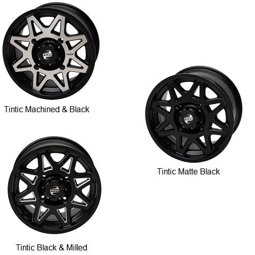 Tusk 15 Inch 5/4.5 Wheels