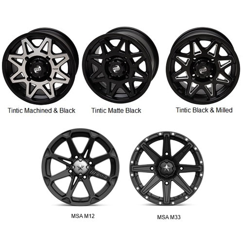 
                  
                    Tusk & MSA 15 Inch Wheels
                  
                