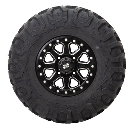 Tusk Megabite Tire shown with a wheel