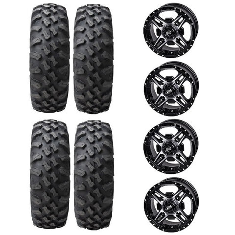 Tusk Megabite Tires Mounted on Tusk Beartooth Machined Wheels