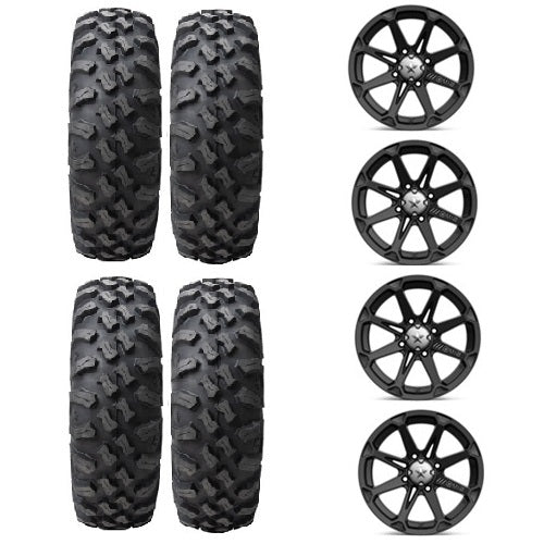 
                  
                    Tusk Megabite Tires Mounted on MSA M12 Diesel 4/156 Wheels
                  
                