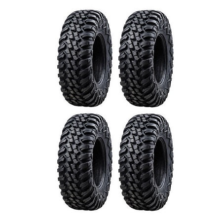 Tusk Terrabite Tire 25x8-12 & 25x10-12 Radial 8 Ply - 1 Set