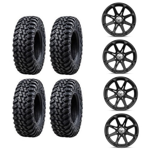 Tusk Terrabite Tires Mounted on MSA M12 Wheels