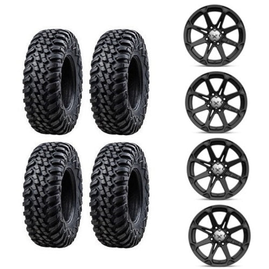 
                  
                    Tusk Terrabite Tires Mounted on MSA M12 Wheels
                  
                