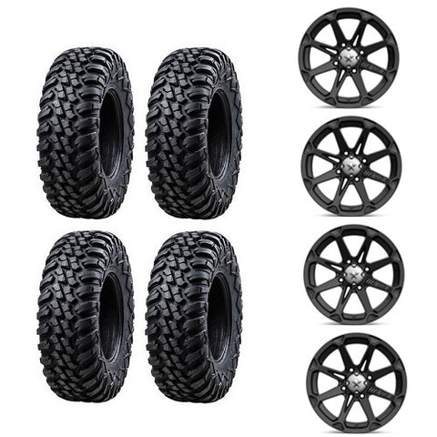Tusk Terrabite Tires Mounted on MSA M12 Diesel Wheels