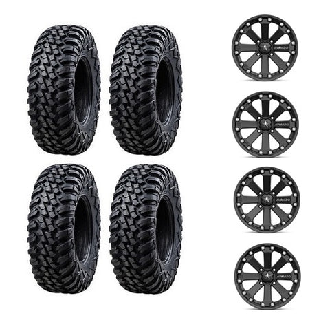 Terrabite Tire & Wheel Kits MSA M20 Wheels