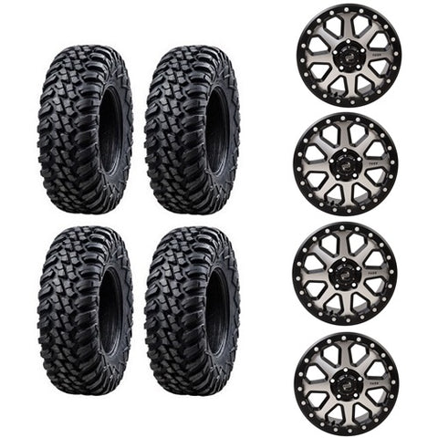 Terrabite Tire Wheel Kits on Uinta 5/4.5 Beadlock Wheels