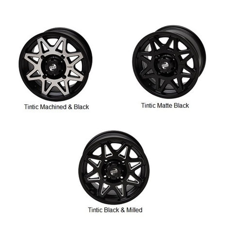 Tusk Tintic 15 Inch Wheels