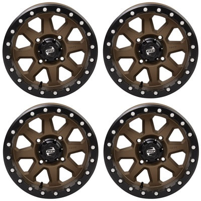 Tusk Uinta Beadlock Wheels - Bronze