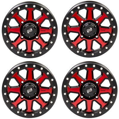 Tusk Uinta Candy Beadlock Wheel Set