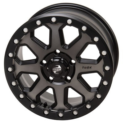 Tusk Uinta Gun Metal Beadlock Wheels