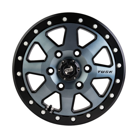 Tusk Uinta Gun Metal & Black Beadlock Wheel